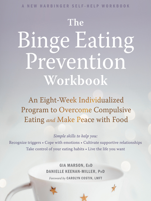 Title details for The Binge Eating Prevention Workbook by Gia Marson - Wait list